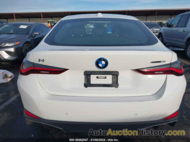 BMW I4 EDRIVE35, WBY43AW0XPFP52137