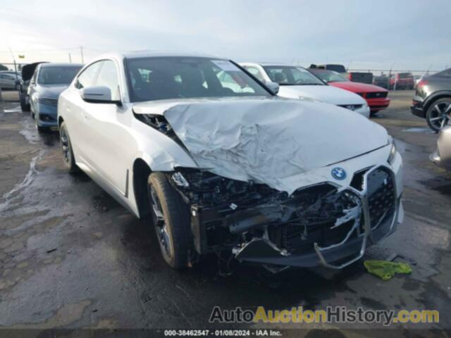 BMW I4 EDRIVE35, WBY43AW0XPFP52137