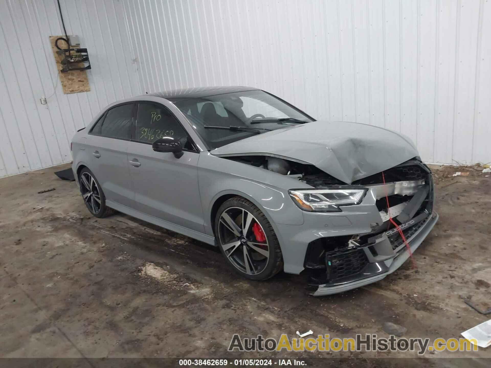 AUDI RS 3 TFSI QUATTRO S TRONIC, WUABWGFF4LA902485