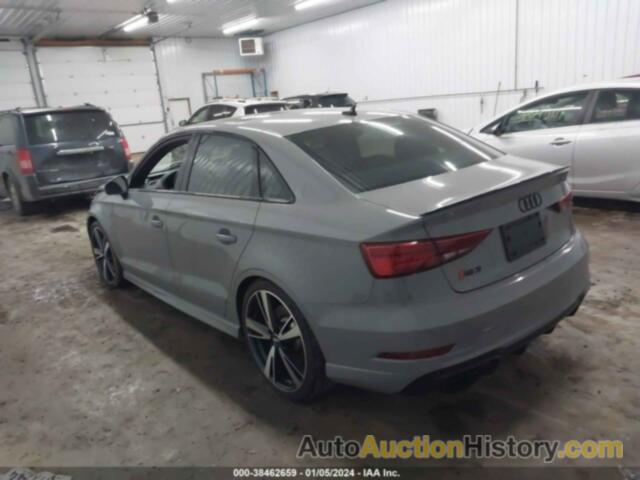 AUDI RS 3 TFSI QUATTRO S TRONIC, WUABWGFF4LA902485