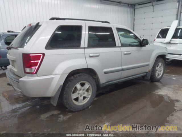 JEEP GRAND CHEROKEE LAREDO, 1J8GR48K37C565247