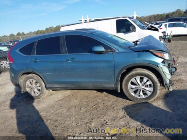 HONDA CR-V EX-L, 2HKRM3H71EH550235