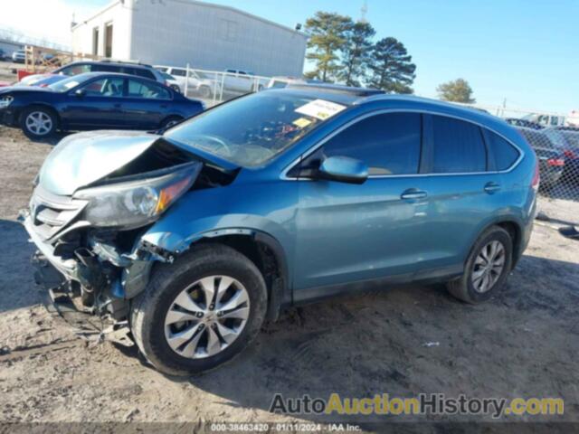 HONDA CR-V EX-L, 2HKRM3H71EH550235