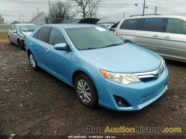 TOYOTA CAMRY HYBRID LE, 4T1BD1FK6EU102863