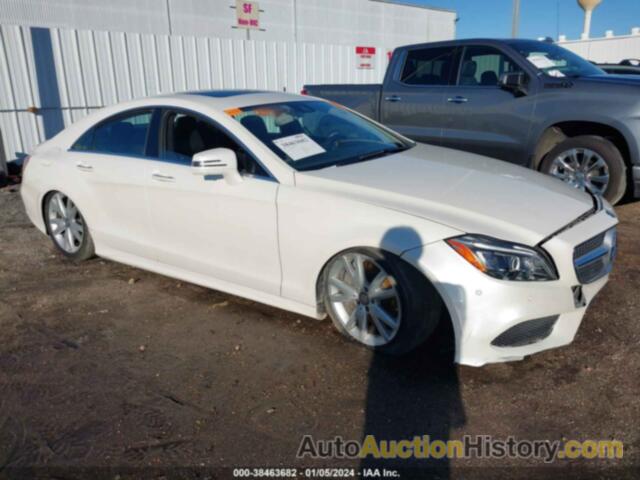 MERCEDES-BENZ CLS 550 4MATIC, WDDLJ9BB0FA137767