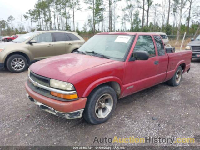 CHEVROLET S-10 LS, 1GCCS19X638146163