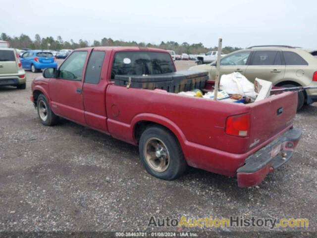 CHEVROLET S-10 LS, 1GCCS19X638146163