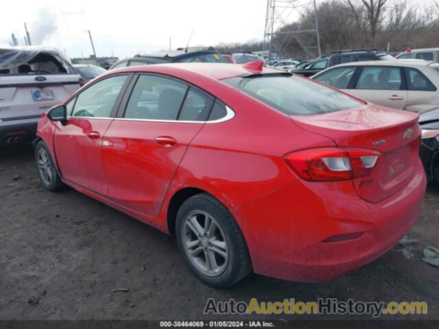 CHEVROLET CRUZE LT AUTO, 1G1BE5SM3G7283012