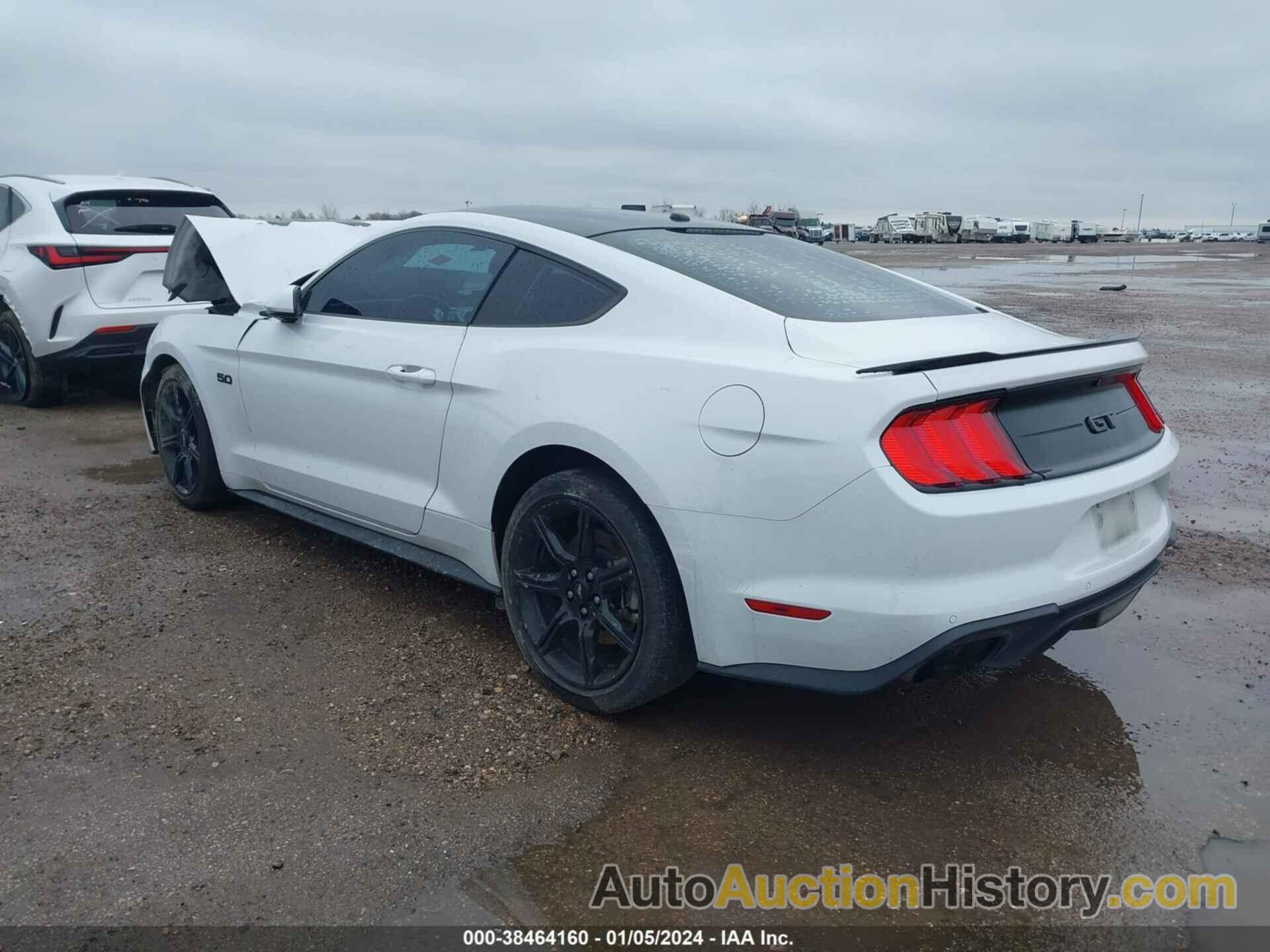 FORD MUSTANG GT, 1FA6P8CF3J5103542