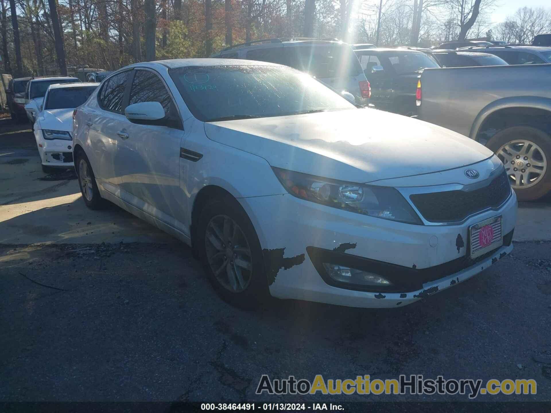 KIA OPTIMA LX, KNAGM4A7XD5436334