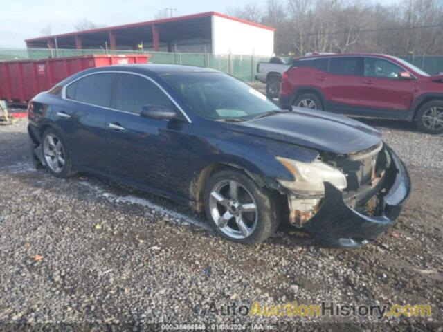 NISSAN MAXIMA 3.5 S, 1N4AA51E69C835658