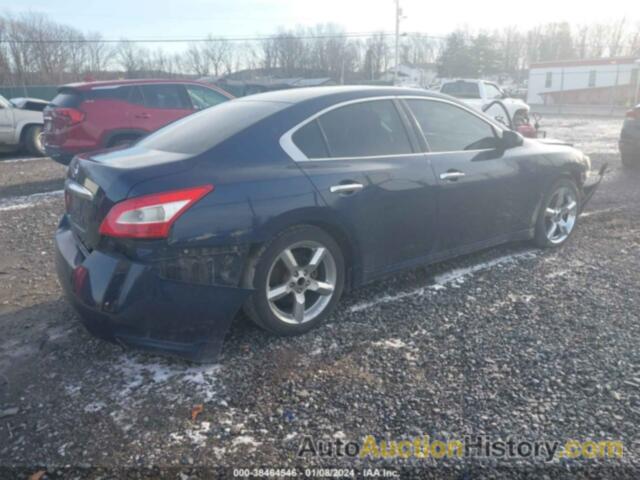 NISSAN MAXIMA 3.5 S, 1N4AA51E69C835658