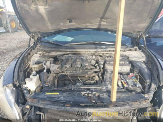 NISSAN MAXIMA 3.5 S, 1N4AA51E69C835658