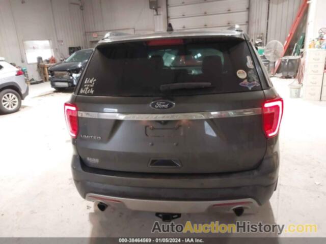 FORD EXPLORER LIMITED, 1FM5K7F80HGB81119