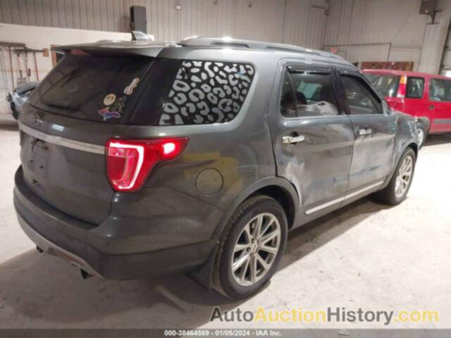 FORD EXPLORER LIMITED, 1FM5K7F80HGB81119