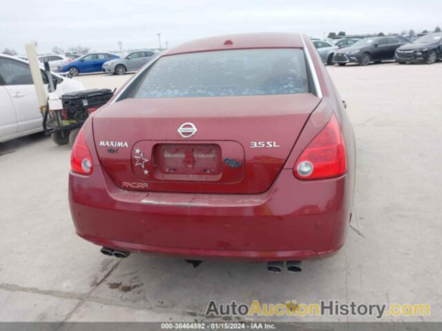 NISSAN MAXIMA 3.5 SL, 1N4BA41E48C826809