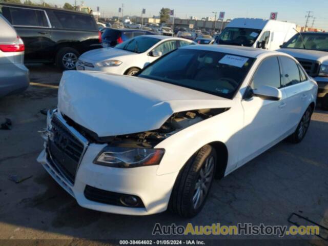 AUDI A4 2.0T PREMIUM, WAUEFAFL0BN028685