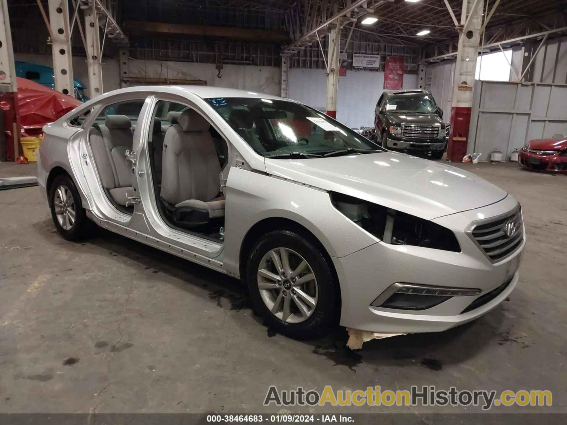 HYUNDAI SONATA SE, 5NPE24AF9FH165583