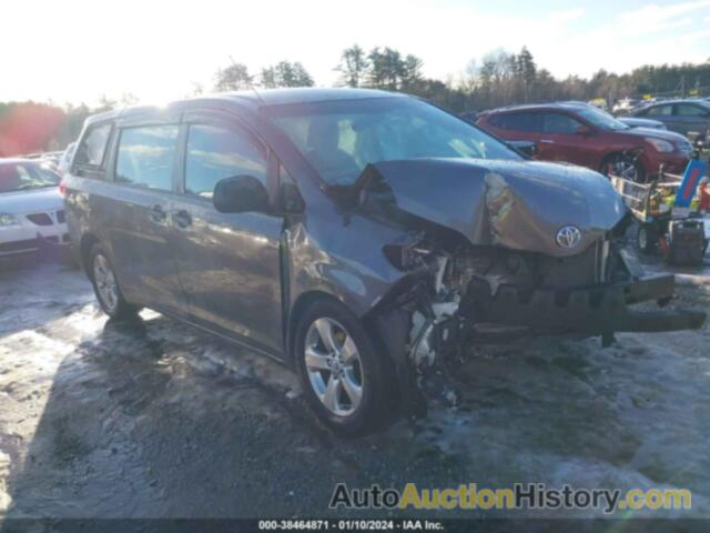 TOYOTA SIENNA L V6 7 PASSENGER, 5TDZK3DC1DS350621