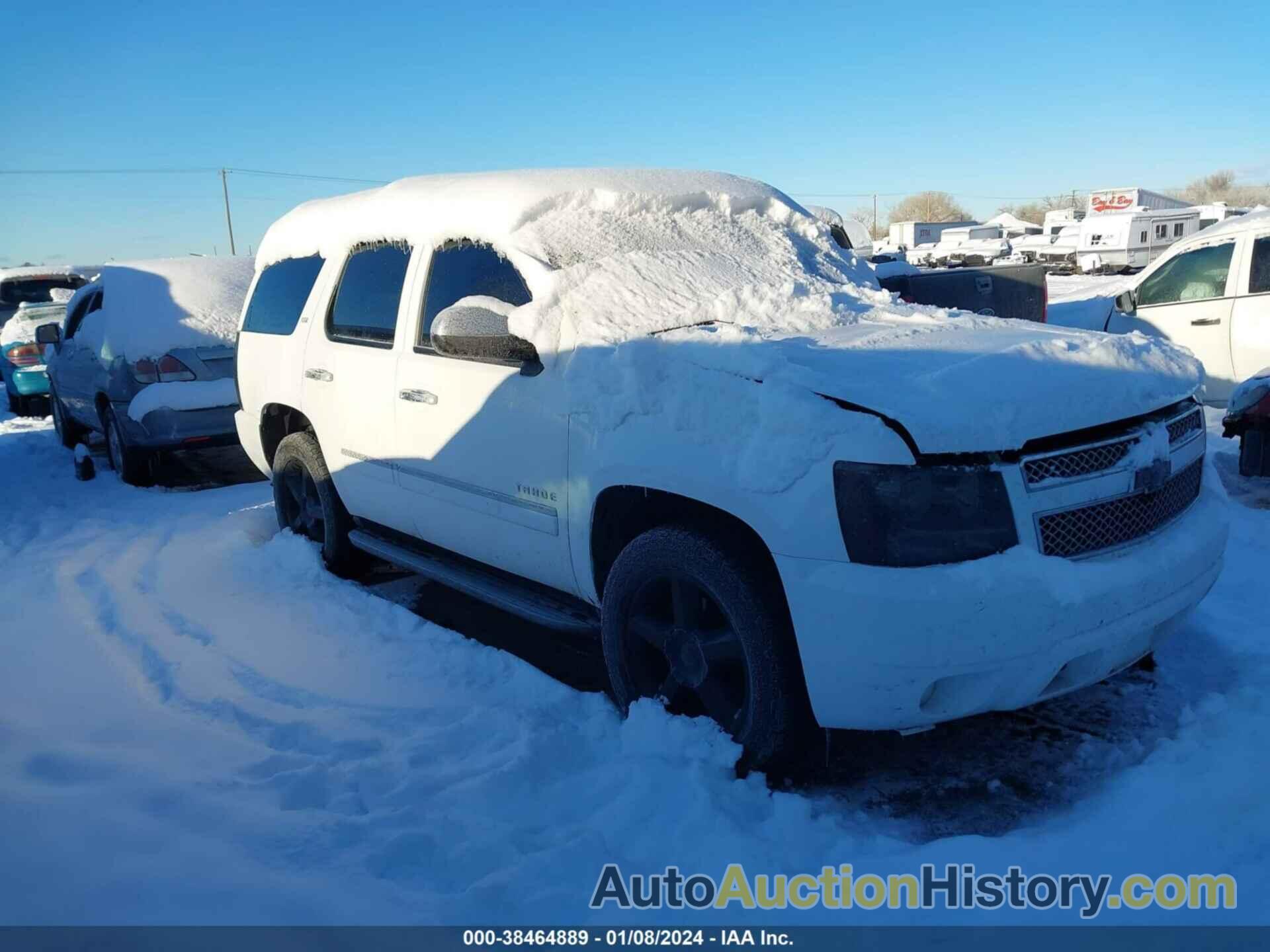 CHEVROLET TAHOE K1500 LTZ, 1GNUKCE09AR215645