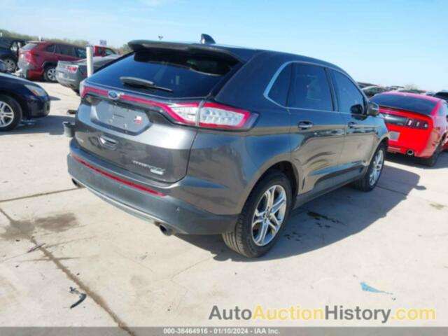 FORD EDGE TITANIUM, 2FMPK3K98GBB05850