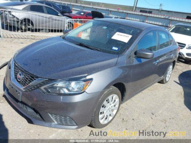 NISSAN SENTRA S, 3N1AB7AP7KY377455