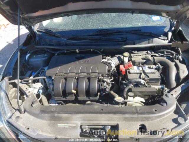 NISSAN SENTRA S, 3N1AB7AP7KY377455