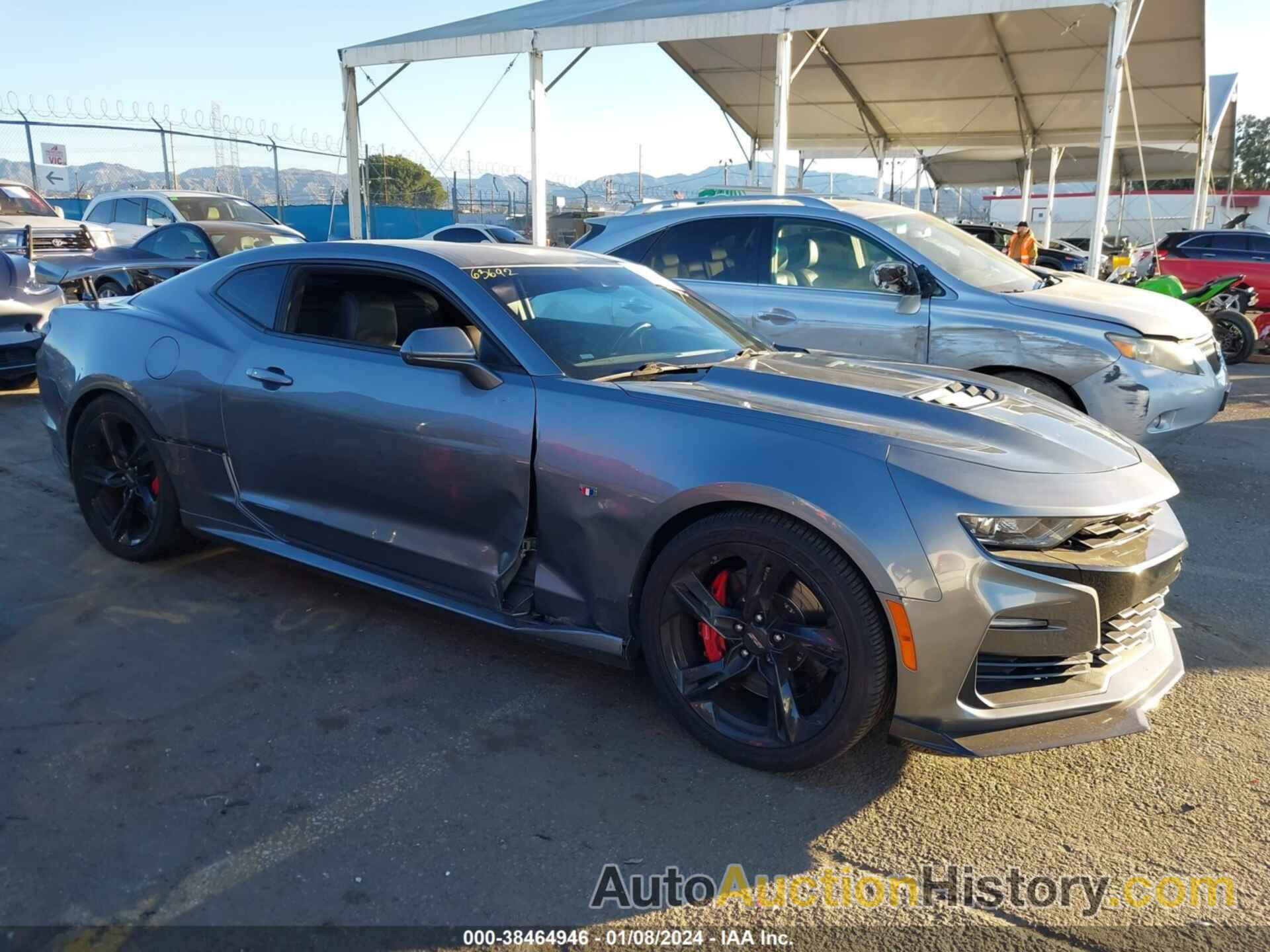 CHEVROLET CAMARO 2SS, 1G1FH1R76K0123855