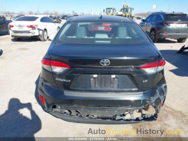 TOYOTA COROLLA LE, 5YFEPMAE3NP365787