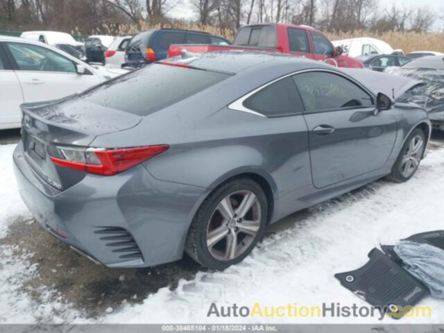 LEXUS RC 350, JTHSE5BC6F5001081