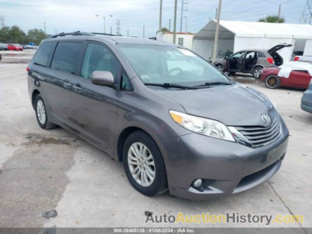 TOYOTA SIENNA XLE V6 8 PASSENGER, 5TDYK3DC4ES498128