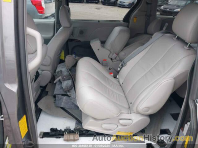 TOYOTA SIENNA XLE V6 8 PASSENGER, 5TDYK3DC4ES498128