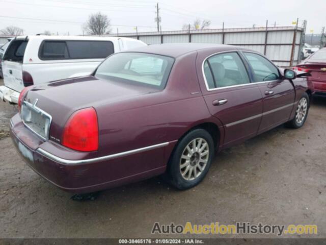 LINCOLN TOWN CAR SIGNATURE, 1LNHM81V76Y644830