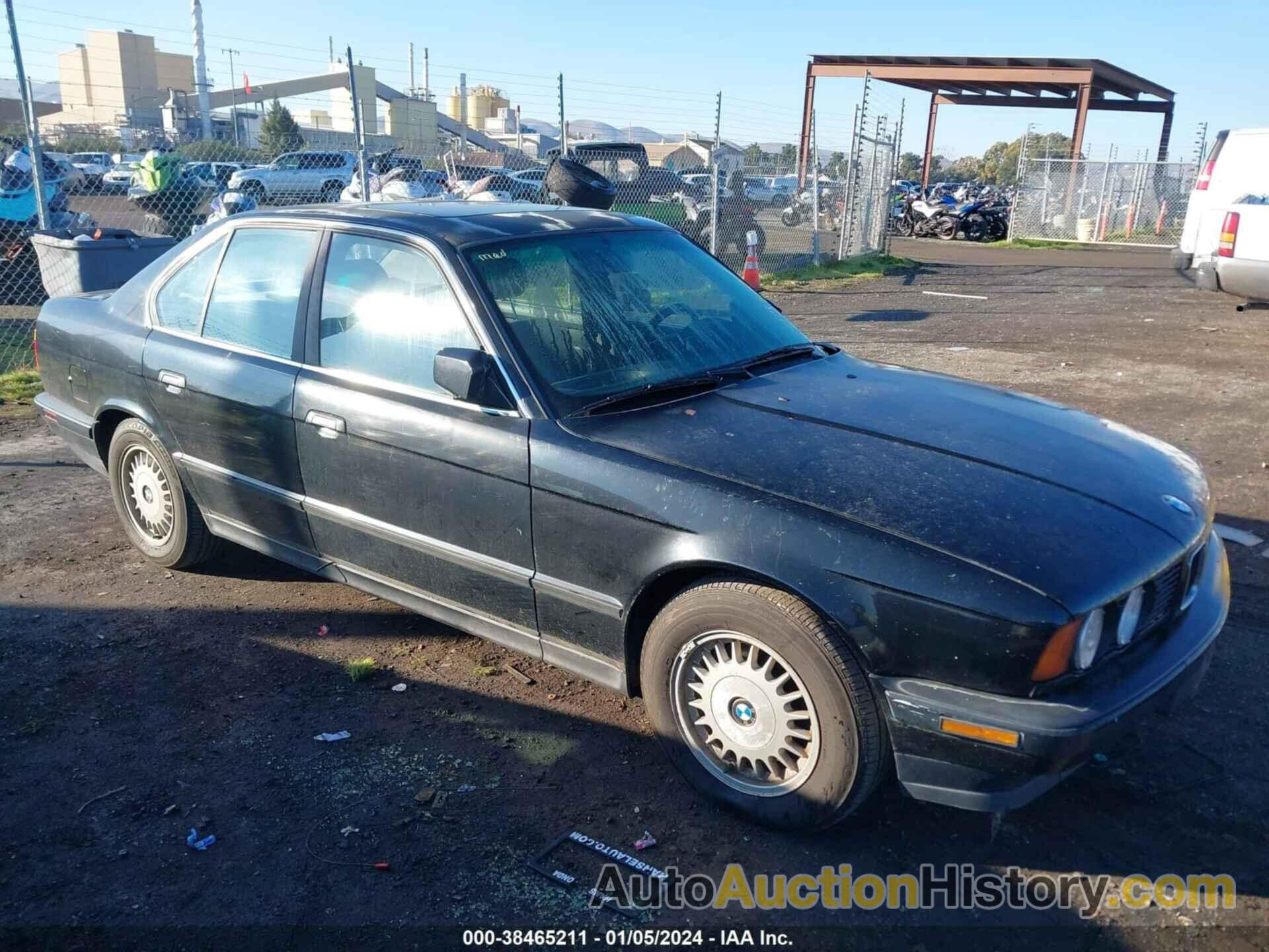 BMW 525 I, WBAHD5310MBF95189