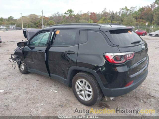 JEEP COMPASS SPORT FWD, 3C4NJCAB4JT488958