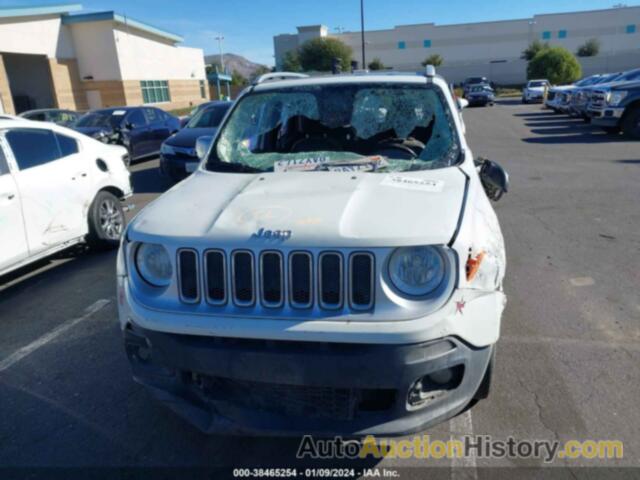 JEEP RENEGADE LIMITED FWD, ZACCJADB3HPF96318