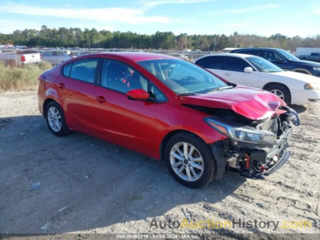 KIA FORTE S, 3KPFL4A71HE114841