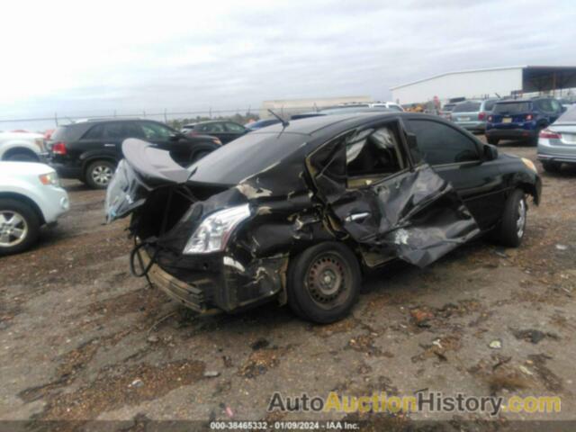 NISSAN VERSA 1.6 SV, 3N1CN7AP1DL851271