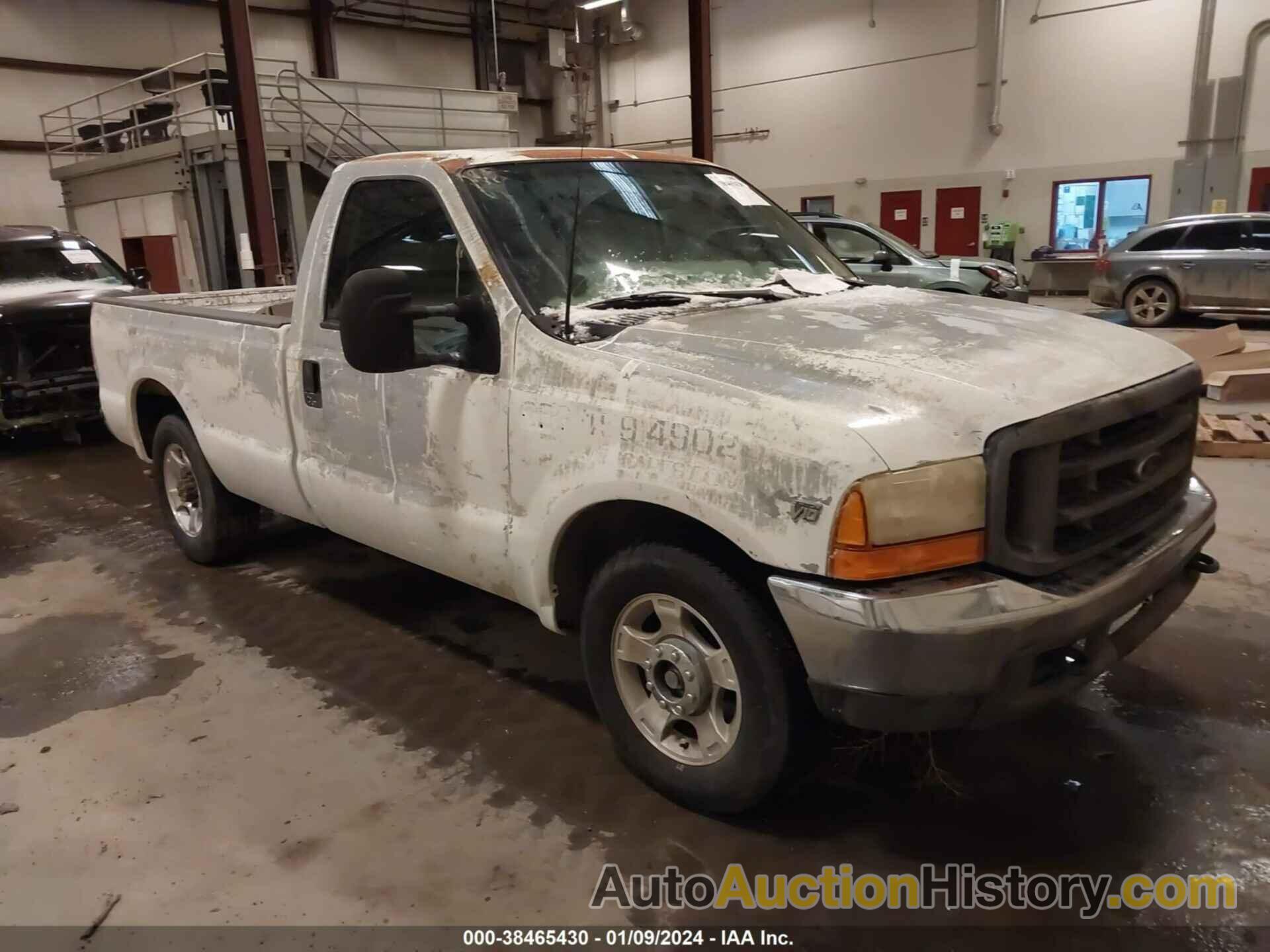 FORD SUPER DUTY F-250 LARIAT/XL/XLT, 1FTNF20L9YEE41375