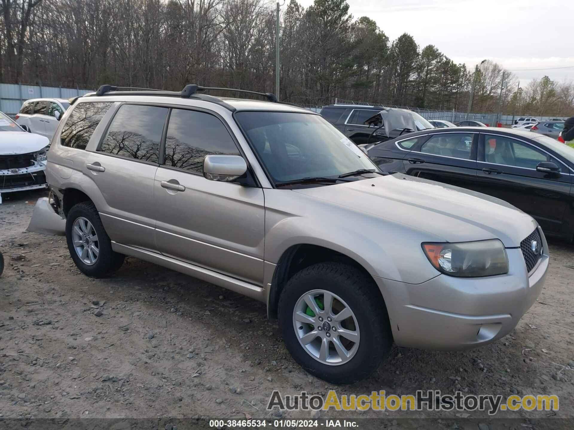 SUBARU FORESTER 2.5X, JF1SG65616H749751