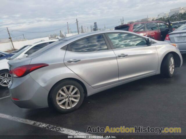 HYUNDAI ELANTRA SE, 5NPDH4AEXFH555187