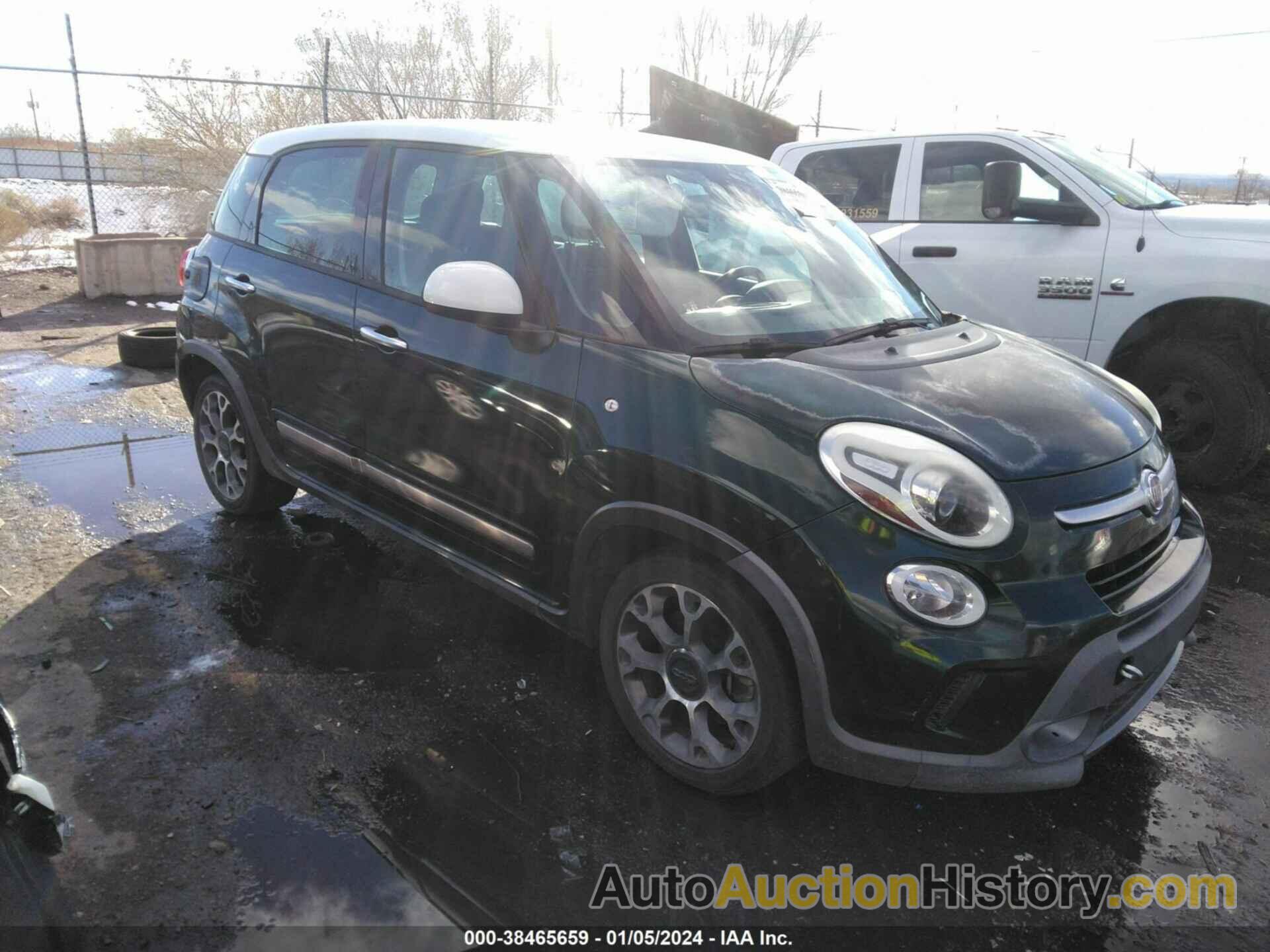 FIAT 500L TREKKING, ZFBCFADH2EZ018975