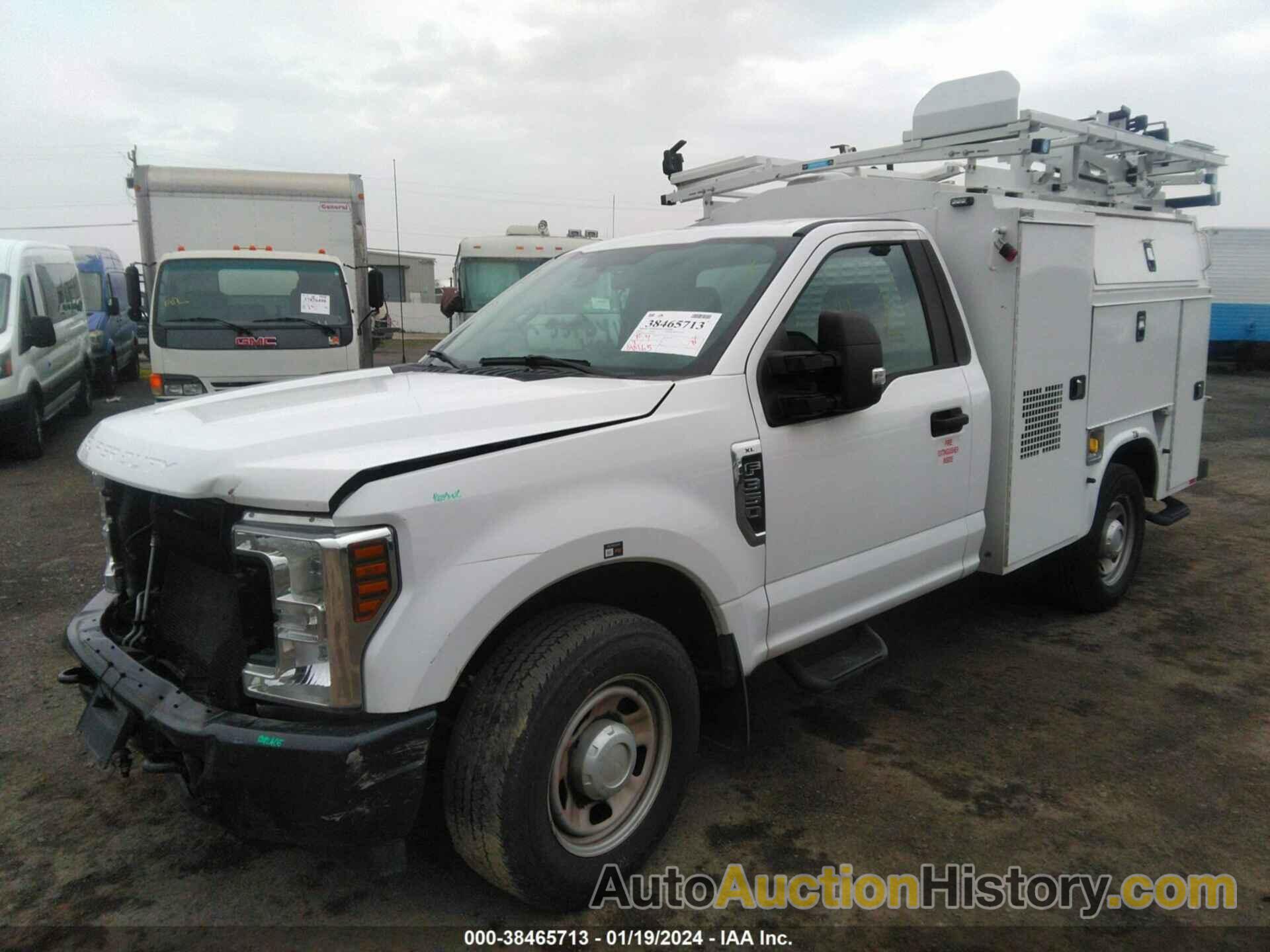 FORD SUPER DUTY F-350 SRW SUPER DUTY, 1FDRF3A65KEF60043