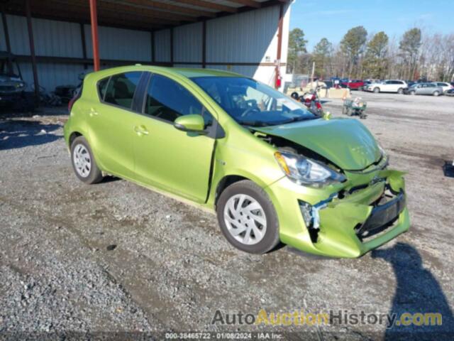 TOYOTA PRIUS C TWO, JTDKDTB32F1089062