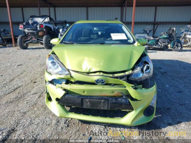 TOYOTA PRIUS C TWO, JTDKDTB32F1089062