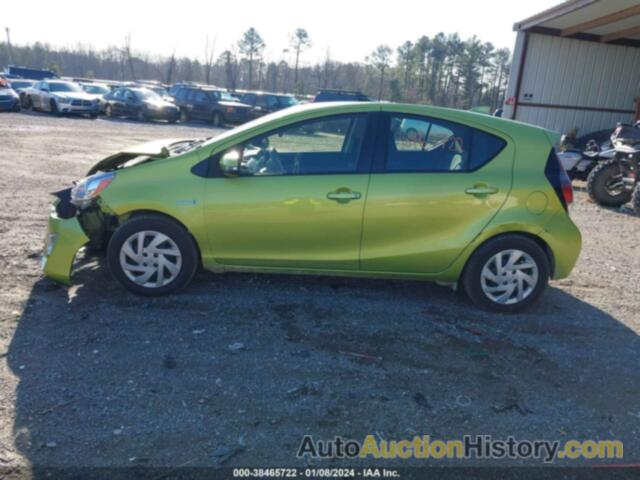 TOYOTA PRIUS C TWO, JTDKDTB32F1089062