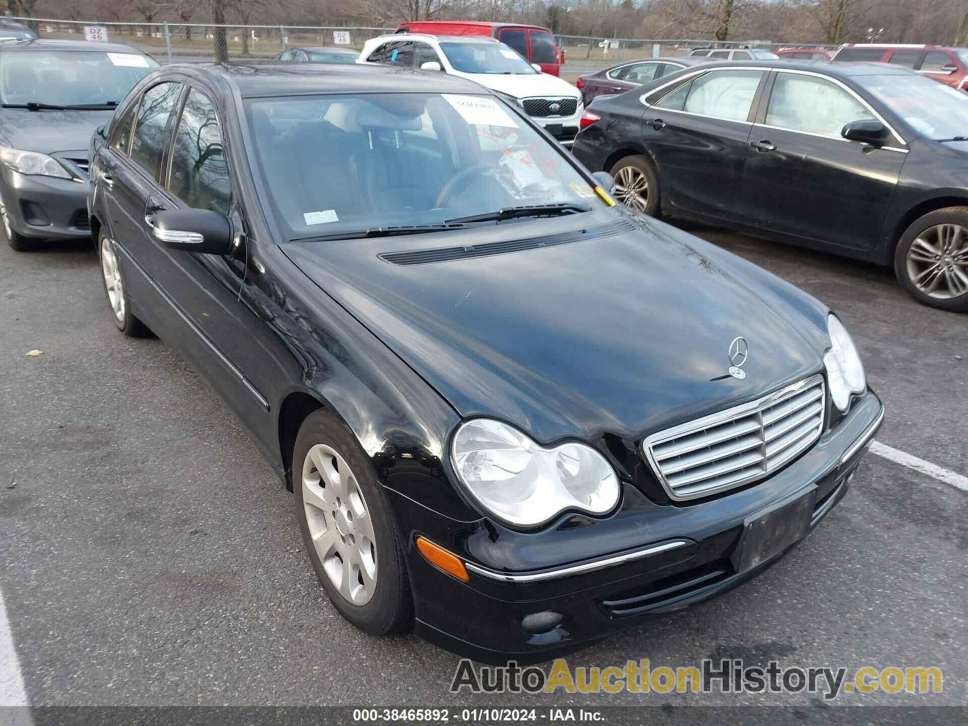 MERCEDES-BENZ C 280 LUXURY 4MATIC, WDBRF92H96F765743