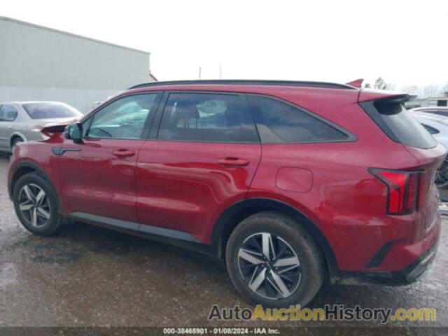 KIA SORENTO S, 5XYRL4LC3NG127239