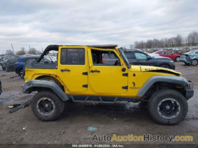 JEEP WRANGLER UNLIMITED X, 1J4GA39148L530050