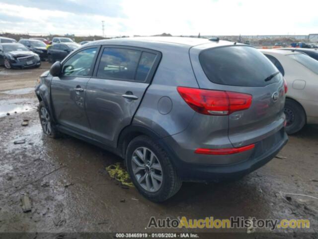 KIA SPORTAGE LX, KNDPB3AC6G7822287